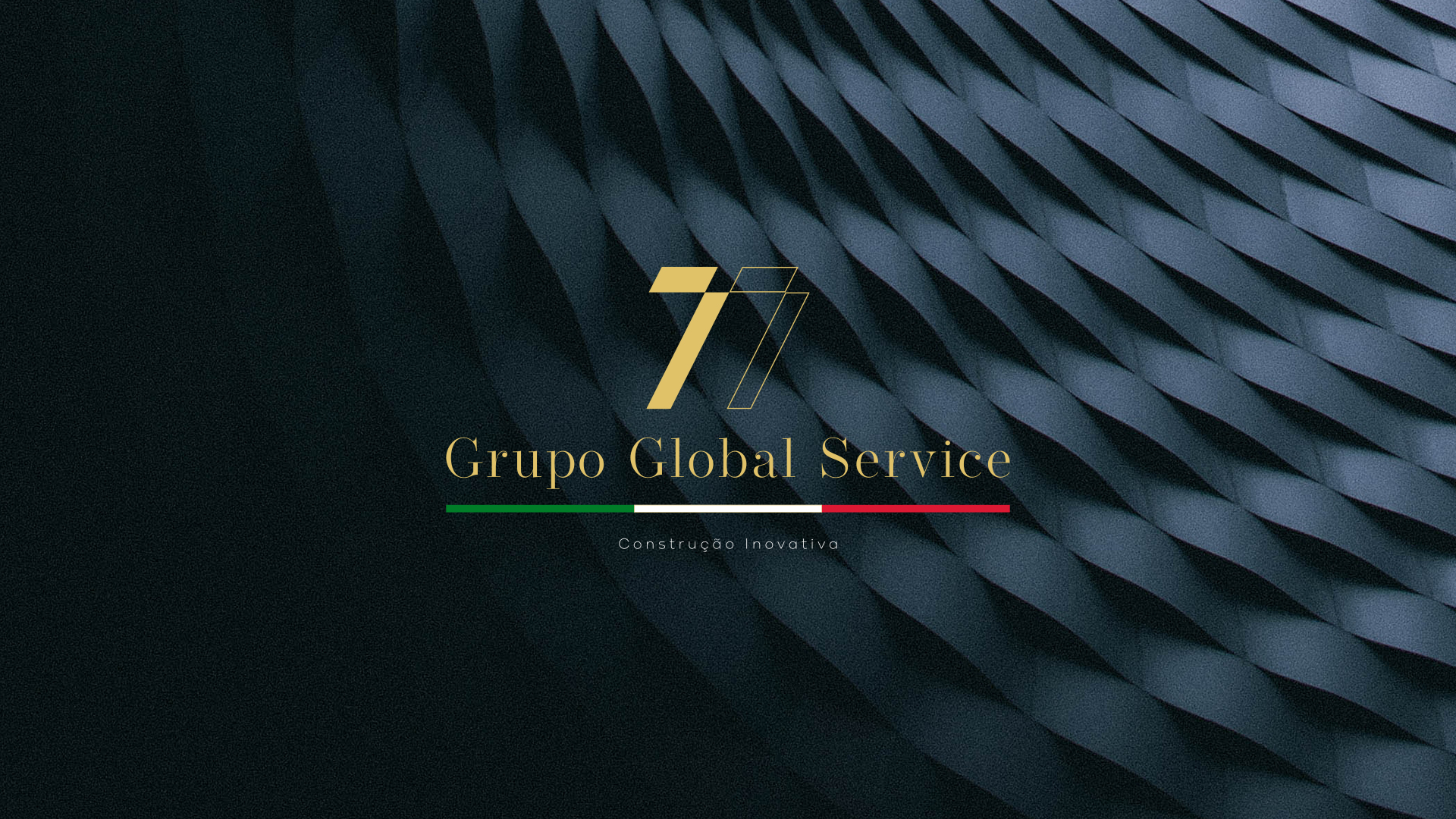 Grupo 77 Global Services criação de Logotipo