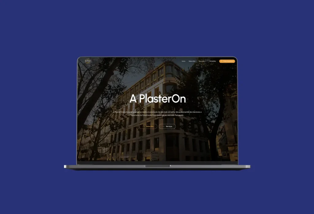 Phantom - Plaster On Website Development